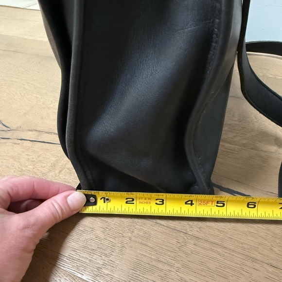 Vintage 90’s Coach 5266 authentic Beckman black leather briefcase/laptop bag - Picture 12 of 16